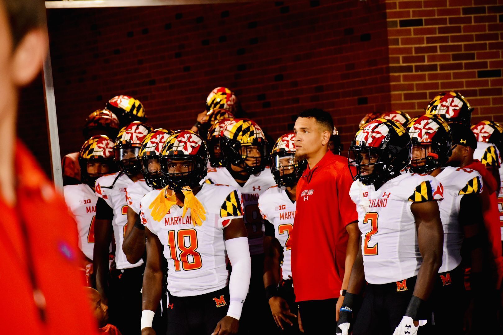 PHOTOS: Illinois warms up against Maryland